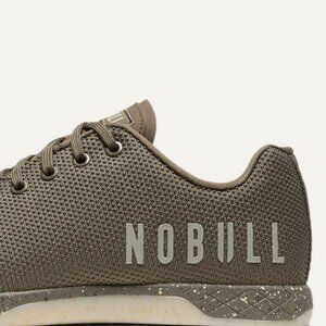 NOBULL Outwork Men’s Training Shoes – Size 10.5 – Taupe Speckle – New (Open Box)